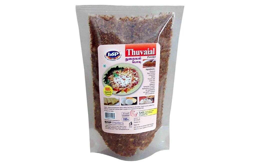 BSP Foods Thuvaial Powder    Pack  100 grams